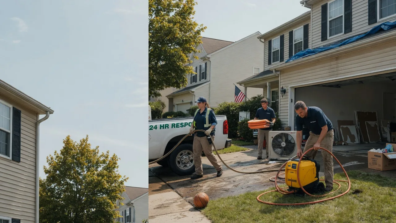 Emergency Water Damage Restoration in Paoli, IN near me
